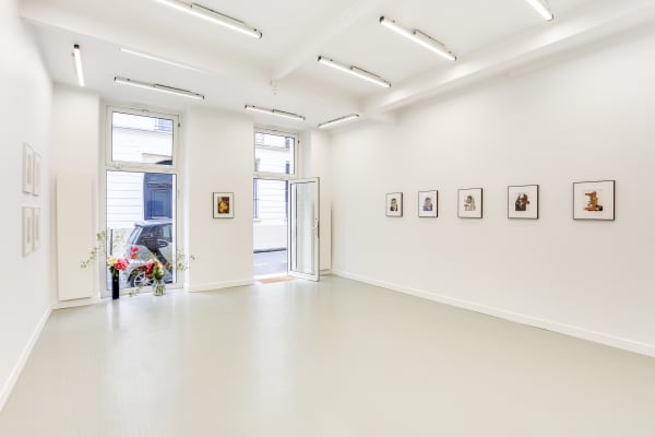 Linder Installation view 'Origin of the World', at Andréhn-Schiptjenko, Paris, France, 2019