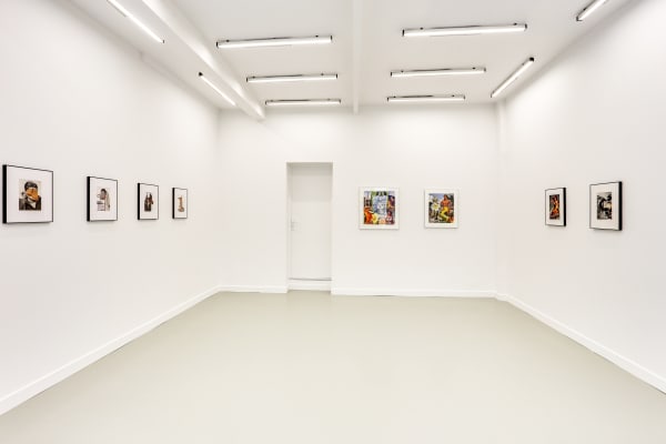 Linder Installation view 'Origin of the World', at Andréhn-Schiptjenko, Paris, France, 2019