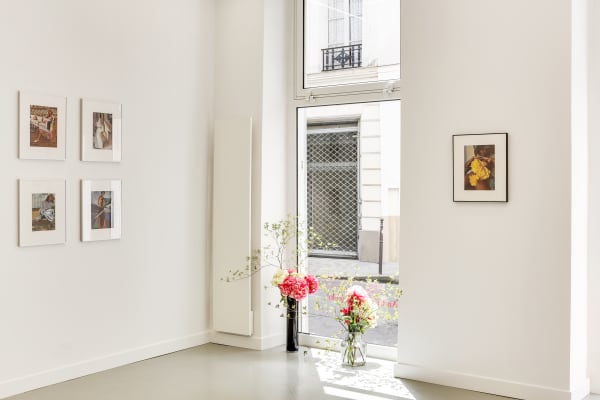 Linder Installation view 'Origin of the World', at Andréhn-Schiptjenko, Paris, France, 2019