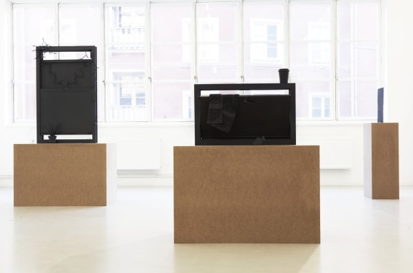 Tony Matelli Installation view, Andréhn-Schiptjenko, Stockholm, Sweden, 2012
