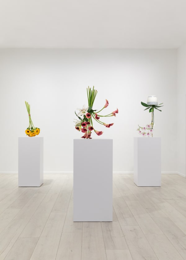 Tony Matelli Installation view, Displacement Map, Andréhn-Schiptjenko, Paris, France, 2023