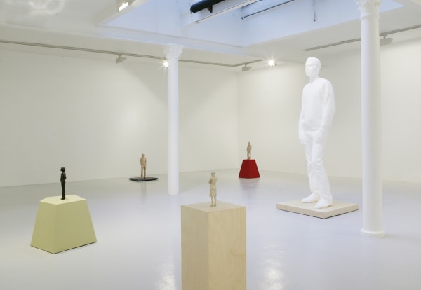 Xavier Veilhan Installation view 'People as volume' Andréhn-Schiptjenko, Stockholm, Sweden, 2005