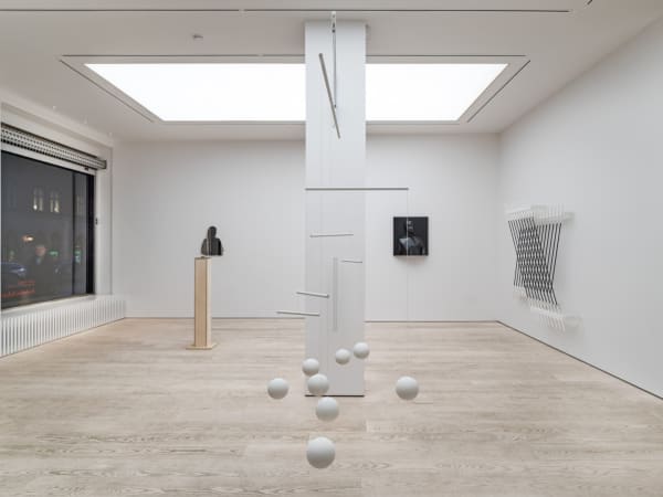 Xavier Veilhan Installation view "Nuit mexicaine", Andréhn-Schiptjenko, Stockholm, Sweden, 2019