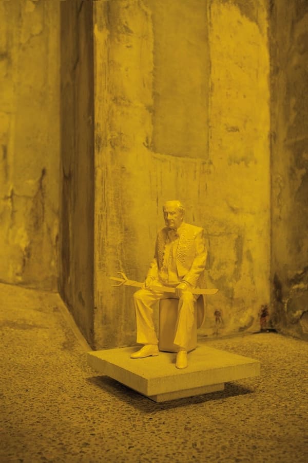 Xavier Veilhan Installation view 'Architectones' at Sainte-Bernadette du Banlay Church, Nevers, France, 2013