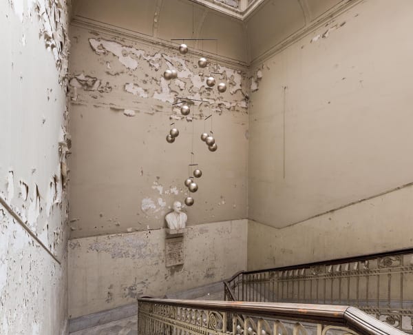 Xavier Vielhan Installation view "Made by Brazilians" at Matarazzo, Sao Paulo, Brazil, 2014