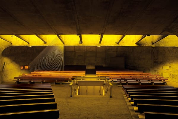 Xavier Veilhan Installation view 'Architectones' at Sainte-Bernadette du Banlay Church, Nevers, France, 2013