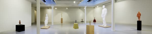 Xavier Veilhan Installation view 'People as volume' Andréhn-Schiptjenko, Stockholm, Sweden, 2005