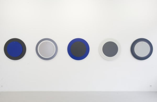 Xavier Veilhan Installation view 'Dark Matter' at Andréhn-Schiptjenko, Stockholm, Sweden, 2011