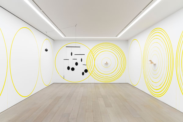 Xavier Veilhan Installation view, Compass, Perrotin, New York, USA, 2025