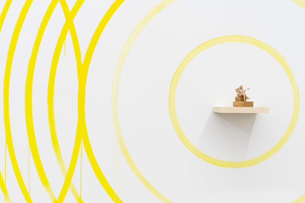 Xavier Veilhan Installation view, Compass, Perrotin, New York, USA, 2025