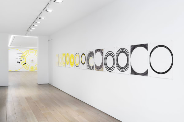 Xavier Veilhan Installation view, Compass, Perrotin, New York, USA, 2025