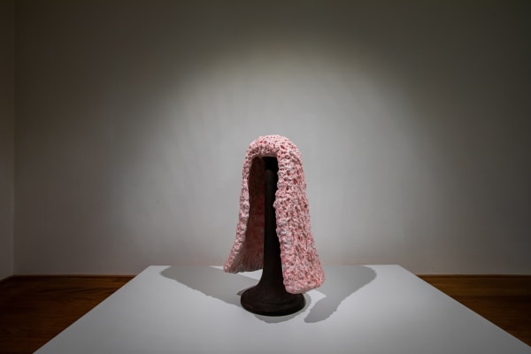 Per B Sundberg Installation view, 'Huid & Haar', Keramiek Museum Princessehof, Leeuwarden, The Netherlands, 2021