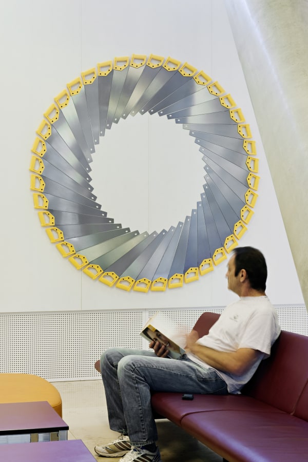 Jacob Dahlgren Installation view, Work as Method, Project for Austrian Chamber of Labour, Vienna, Austria, 2013