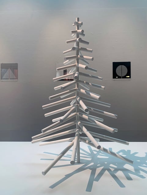 Jacob Dahlgren Installation view, Constructing A New World [Under Construction], Bror Hjorts Hus, Uppsala, Sweden, 2023