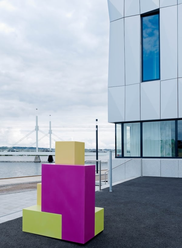 Jacob Dahlgren Tetris Commission för Jönköpings nya domstolsbyggnad, Jönköping, Sweden, 2012