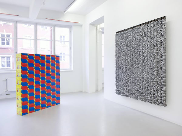 Jacob Dahlgren Installation view, Andréhn-Schiptjenko, Stockholm, Sweden, 2009