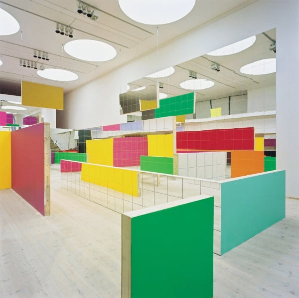 Jacob Dahlgren Installation view, Third uncle, Millesgården, Stockholm, Sweden, 2001