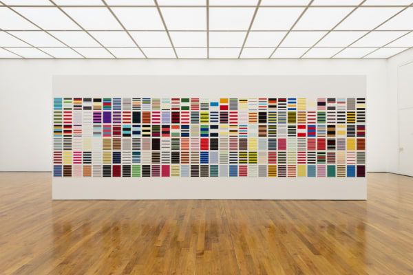 Jacob Dahlgren Installation view "Quality Through Quantity" at Museum Ritter, Waldenbuch, Germany, 2017