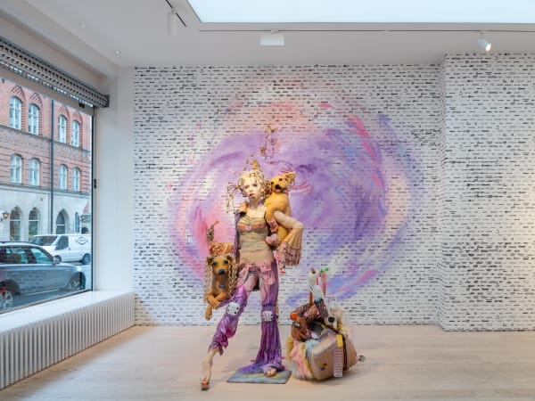 Cajsa von Zeipel Installation view Futuristic Lesbian, Andréhn-Schiptjenko, Stockholm, Sweden, 2019