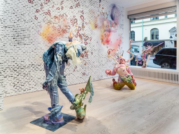 Cajsa von Zeipel Installation view Futuristic Lesbian, Andréhn-Schiptjenko, Stockholm, Sweden, 2019