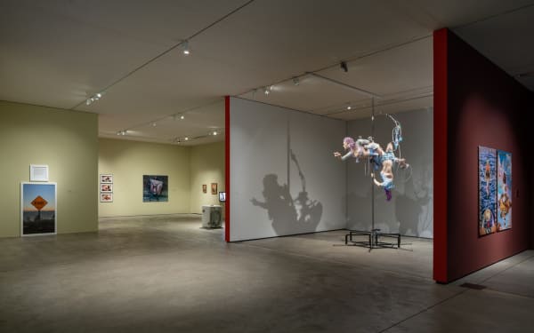Cajsa von Zeipel Installation view Women and Change, ARKEN Museum for Moderne Kunst, Ishøj, Denmark, 2022