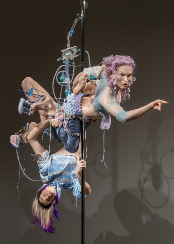 Cajsa von Zeipel Installation view Women and Change, ARKEN Museum for Moderne Kunst, Ishøj, Denmark, 2022