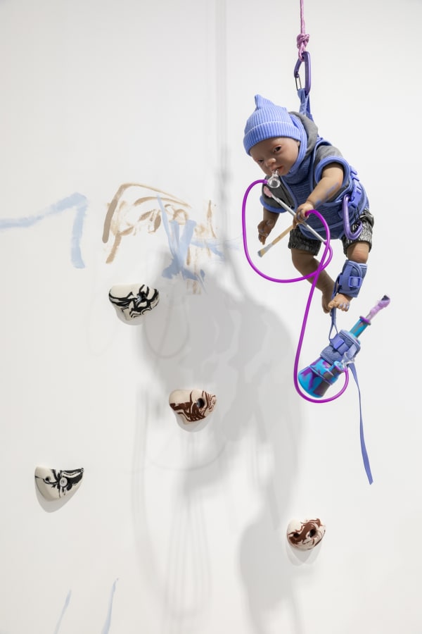 Cajsa von Zeipel Installation view, Alternative Milk, Andréhn-Schiptjenko, Paris, France, 2022