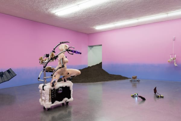 Cajsa von Zeipel Installation view COLAPSO, Tenerife Espacio de las Artes (TEA), Tenerife, Spain, 2022