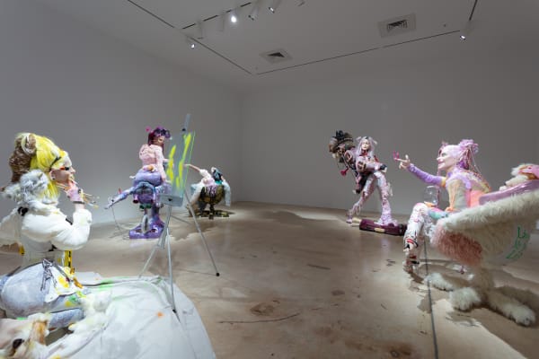 Cajsa von Zeipel Installation view Cajsa von Zeipel, Rubell Museum, Miami, USA, 2021-22