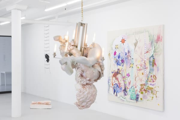 Cajsa von Zeipel Installation view Altered, Company Gallery, New York, USA, 2018