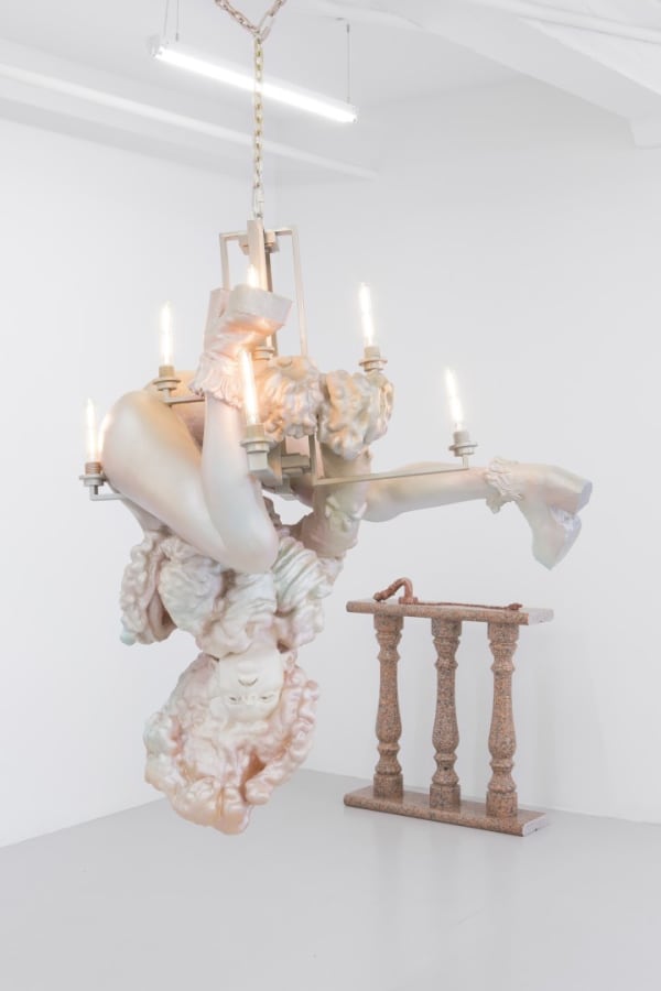 Cajsa von Zeipel Installation view Altered, Company Gallery, New York, USA, 2018