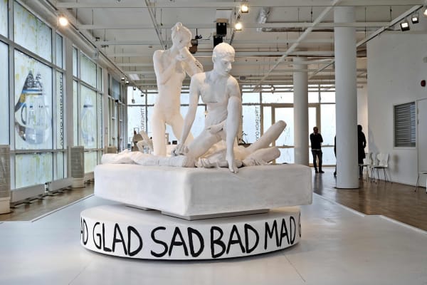 Cajsa von Zeipel Installation view Växjö Konsthall, Växjö, Sweden, 2013