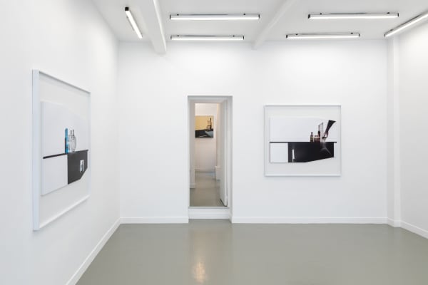 Uta Barth Installation view, In the Light and Shadow of Morandi, Andréhn-Schiptjenko, Paris, France, 2021