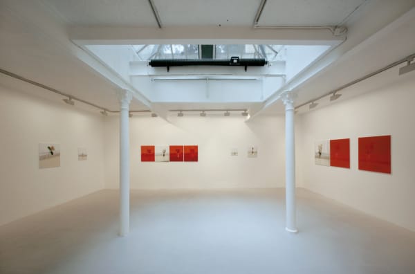 Uta Barth Installation view, Andréhn-Schiptjenko, Stockholm, Sweden, 2005
