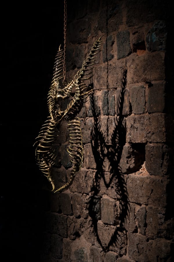 Yngvild Saeter Installation view, "Of Things Unseen", Avesta Art, Avesta, Sweden, 2025