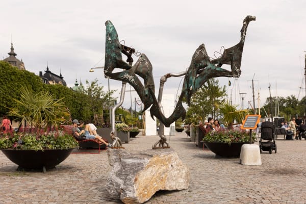 Yngvild Saeter Installation view, "Stockholm konsts sommarutställning 2025", Stockholm, Sweden, 2025