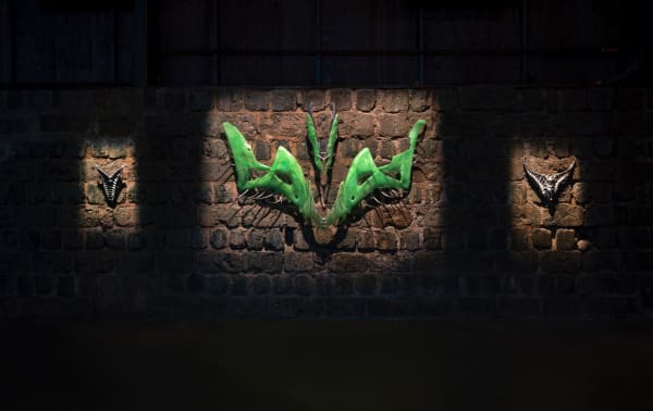 Yngvild Saeter Installation view, "Of Things Unseen", Avesta Art, Avesta, Sweden, 2025