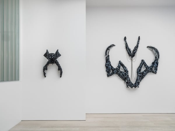 Yngvild Saeter Installation view "Butterfly House", Andréhn-Schiptjenko, Stockholm, Sweden, 2020