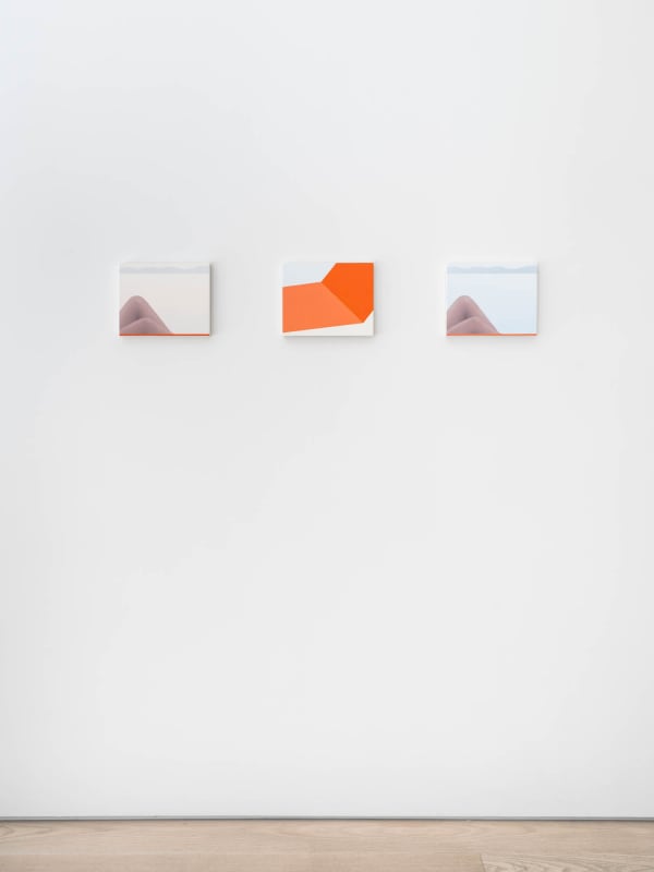 Ridley Howard Installation view 'August' at Andréhn-Schiptjenko, Stockholm, Sweden, 2021