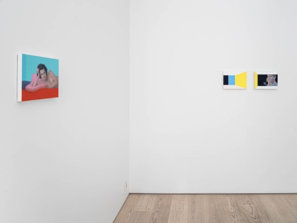 Ridley Howard Installation view 'August' at Andréhn-Schiptjenko, Stockholm, Sweden, 2021