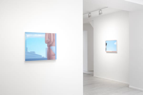 Ridley Howard, Installation view, Skylight, Andréhn-Schiptjenko Paris, 2024.
