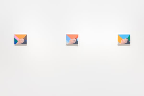 Ridley Howard, Installation view, Skylight, Andréhn-Schiptjenko Paris, 2024.