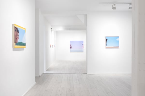 Ridley Howard, Installation view, Skylight, Andréhn-Schiptjenko Paris, 2024.