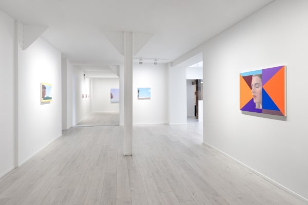 Ridley Howard, Installation view, Skylight, Andréhn-Schiptjenko Paris, 2024.