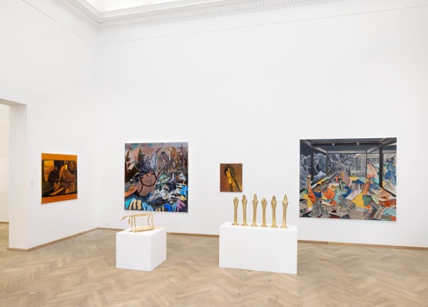 Theresa Traore Dahlberg Installation view, CHART Art Fair, Copenhagen, Denmark, 2025