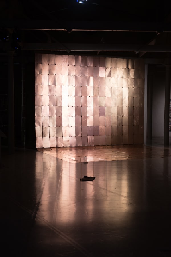 Theresa Traore Dahlberg Installation view, Theresa Traore Dahlberg – Becker Art Award 2019, Färgfabriken, Stockholm, Sweden, 2019