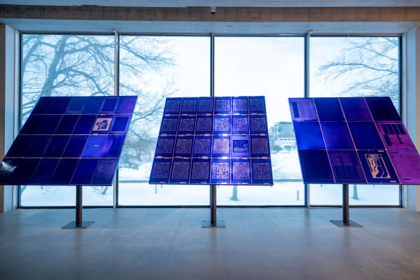 Theresa Traore Dahlberg Installation view, Växlingar, Kalmar Konstmuseum, Kalmar, Sweden, 2021