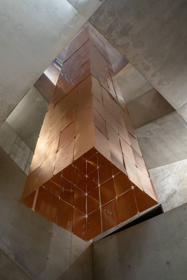 Theresa Traore Dahlberg Installation view, Växlingar, Kalmar Konstmuseum, Kalmar, Sweden, 2021