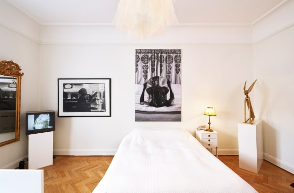 Theresa Traore Dahlberg Installation view, Rock my Soul II, curated by Isaac Julien, Eva Livijn, Stockholm, Sweden, 2022