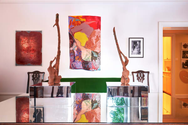 Theresa Traore Dahlberg Installation view, Rock my Soul II, curated by Isaac Julien, Eva Livijn, Stockholm, Sweden, 2022